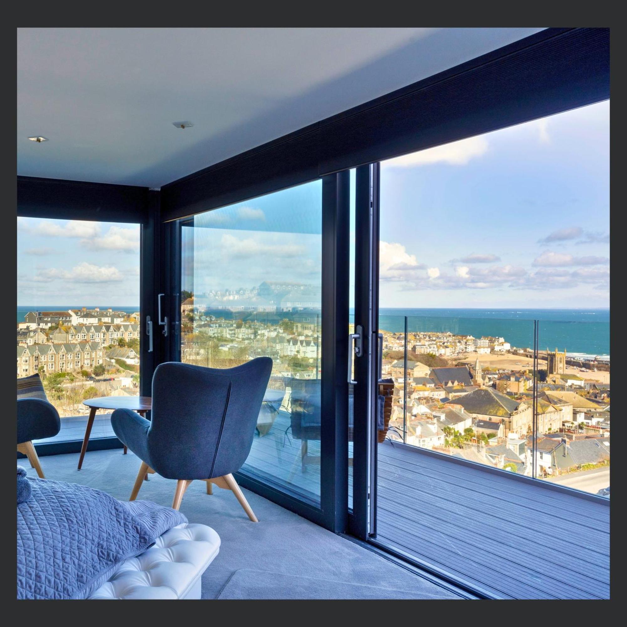 Uno St Ives - Luxury Serviced Accommodation Zewnętrze zdjęcie