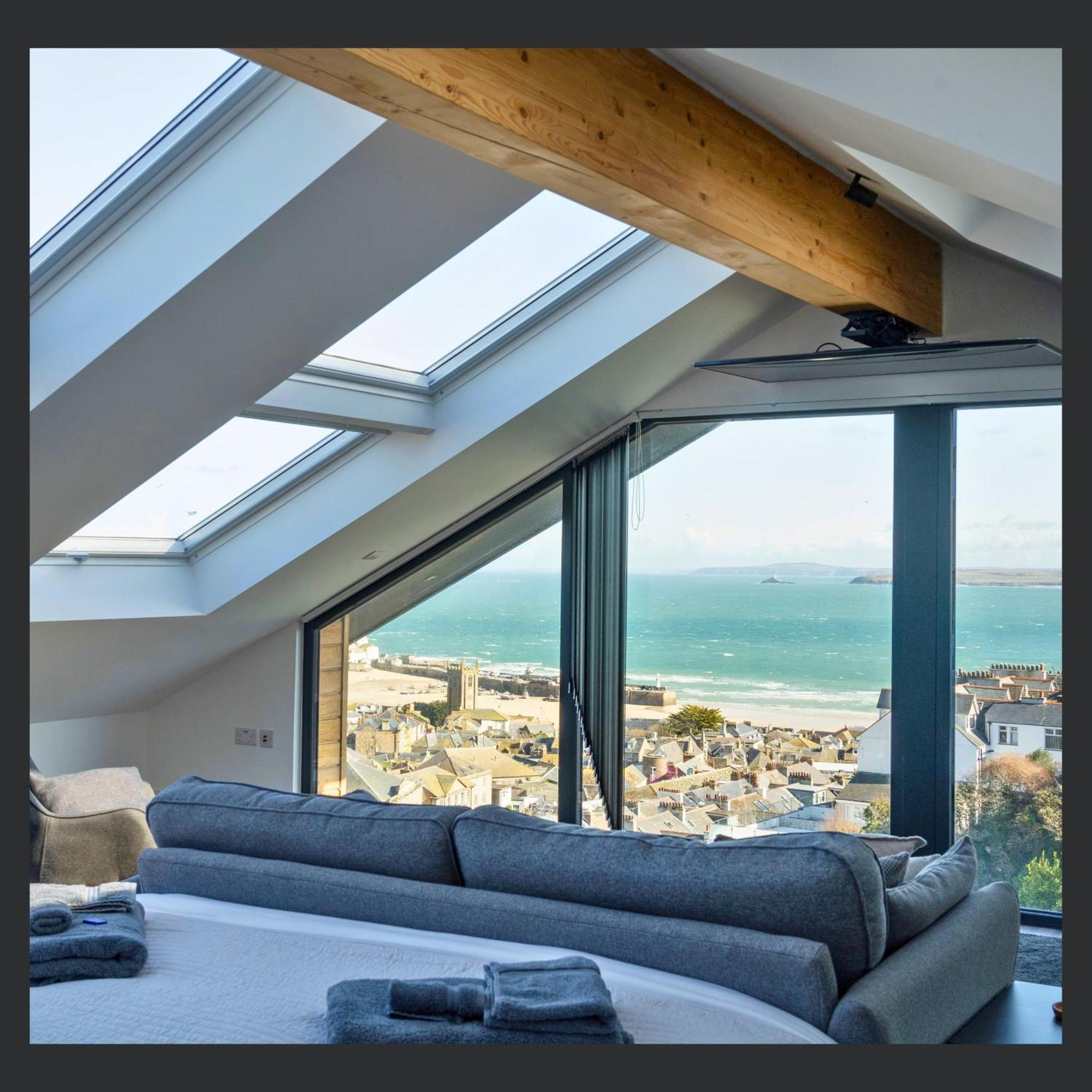 Uno St Ives - Luxury Serviced Accommodation Zewnętrze zdjęcie