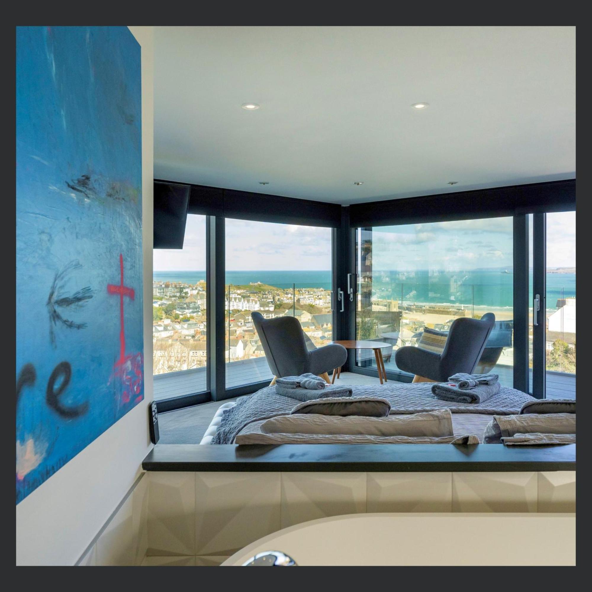Uno St Ives - Luxury Serviced Accommodation Zewnętrze zdjęcie