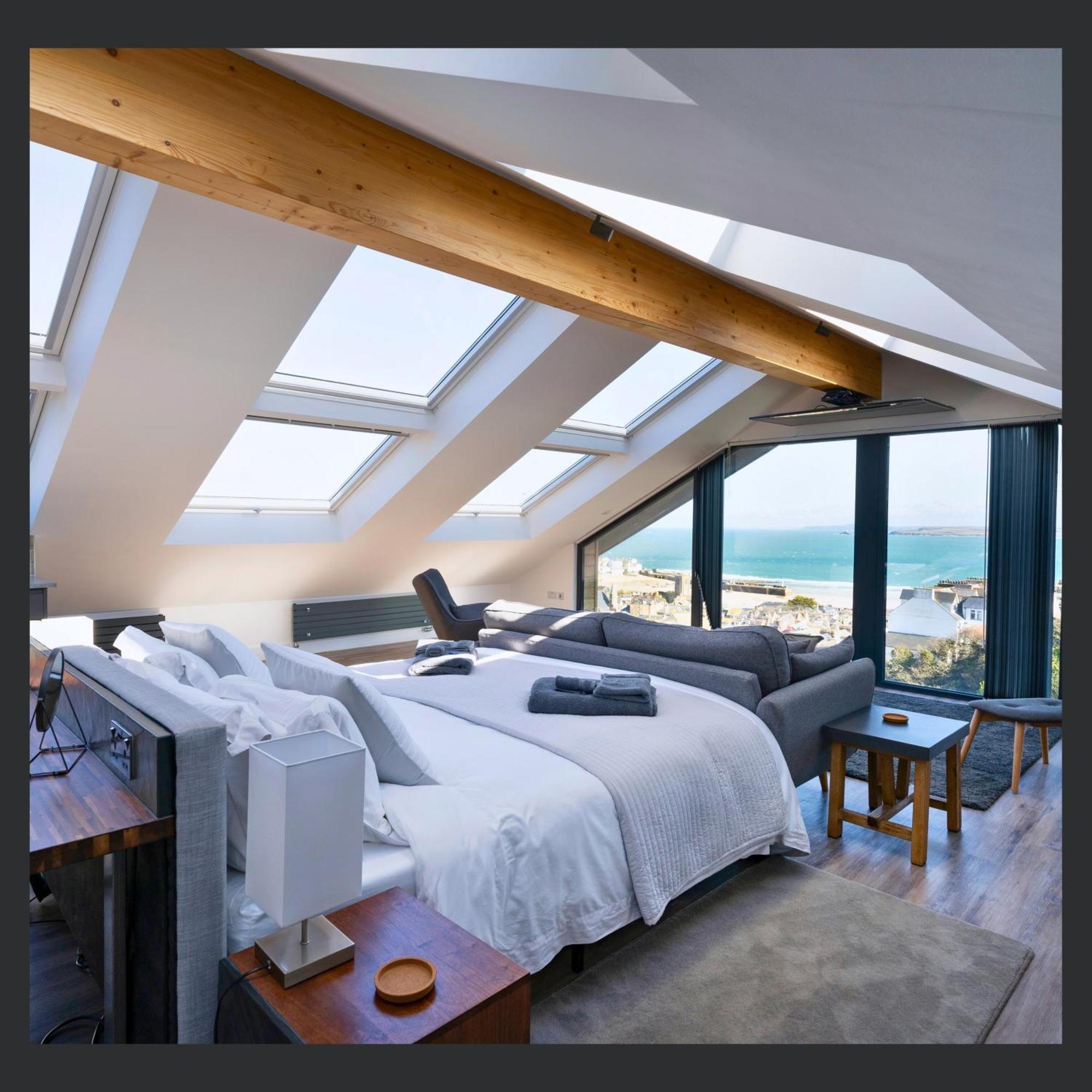 Uno St Ives - Luxury Serviced Accommodation Zewnętrze zdjęcie